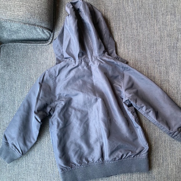 Navy windbreaker 4t - Picture 3 of 3